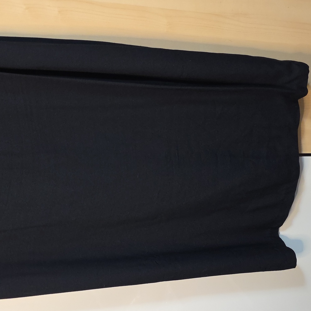 Women Maxi Dress, Black, 20WP, Preloved, Unlined, Zip-up In Back, Dry Clean - Picture 4 of 16